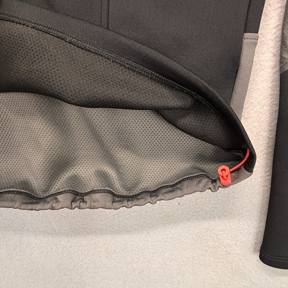 NIKE Dri-FIT Sweatshirt Womens Small Running Reflect Pullover Black DD5263 - Picture 11 of 14